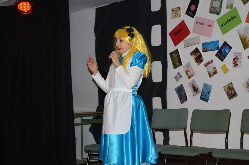 Alicia de Alicia en el Pai s de las Maravillas